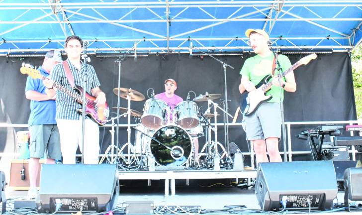 Six Blade Knife performs.