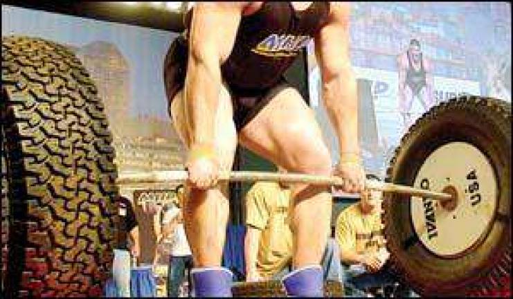 County fair will feature strongman competition