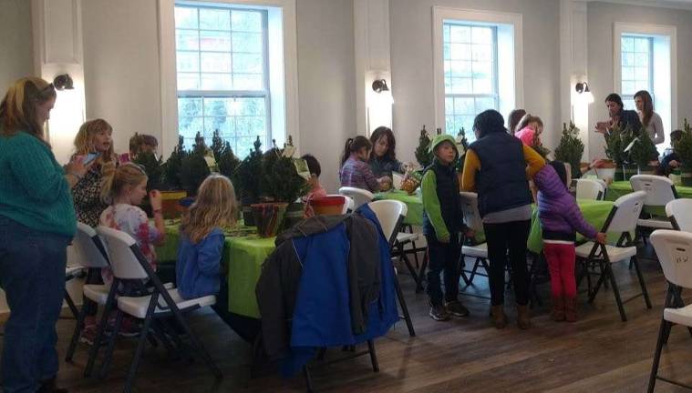 Many kids came to take part