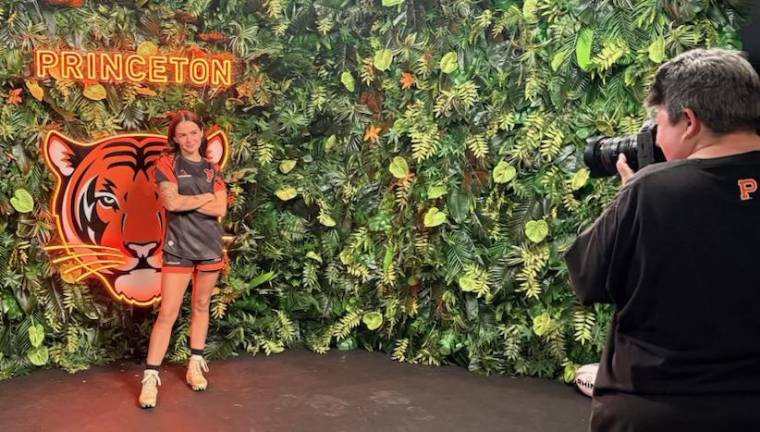 Emily Popek plays rugby at Princeton University.