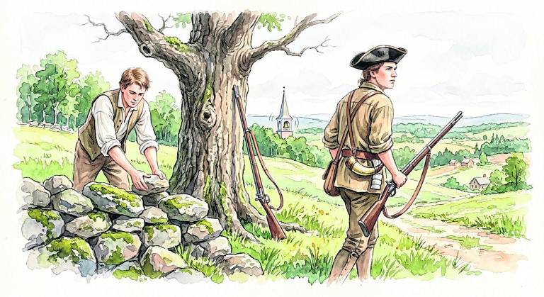 Sussex County History Today: Battles with Sussex County engaged