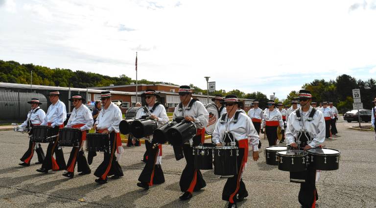 The Hopatcong Patriots Parade was postponed to Saturday, Sept. 27 after the town’s annual Flag Day celebration was canceled because of rain in June.