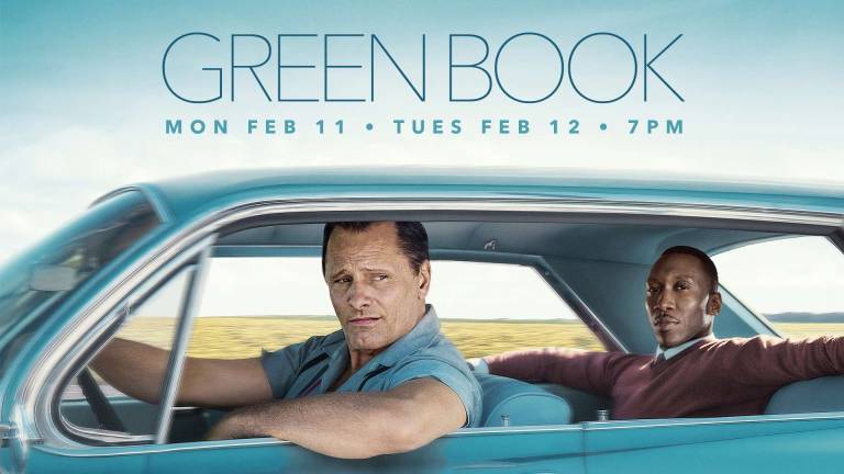 See Green Book a 7 p.m. on Monday Feb. 11 and Tuesday, Feb. 12, 2019 at the Neaton Theatre.