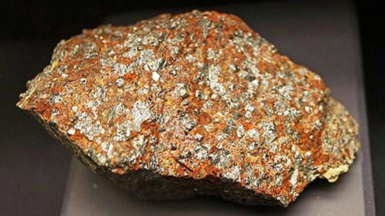 Franklinite played an important role in New Jersey’s industrial history. (Photo by Tiia Monto)