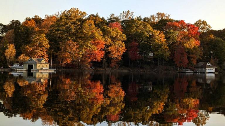 At nearly 2,600 acres, Lake Hopatcong is New Jersey’s largest lake.