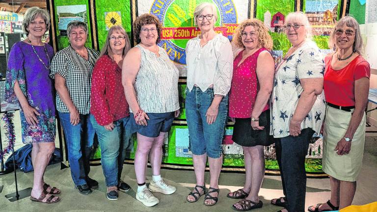 Sussex County quilt project marks 250th anniversary of U.S. founding