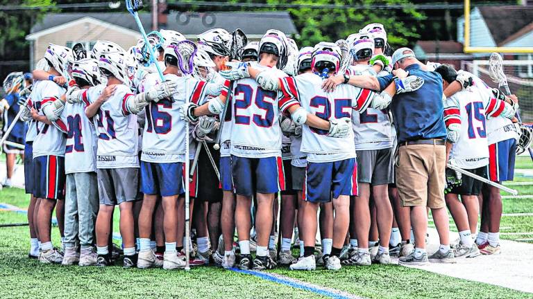 Lenape Valley boys lacrosse builds winning culture, captures division title