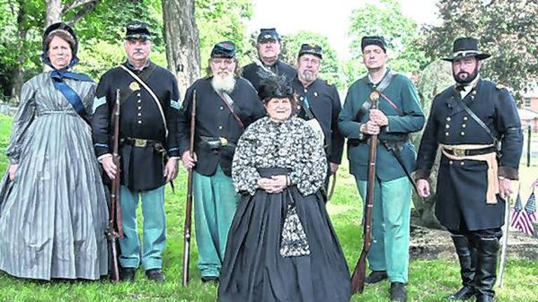 Civil War encampment at Wild West City