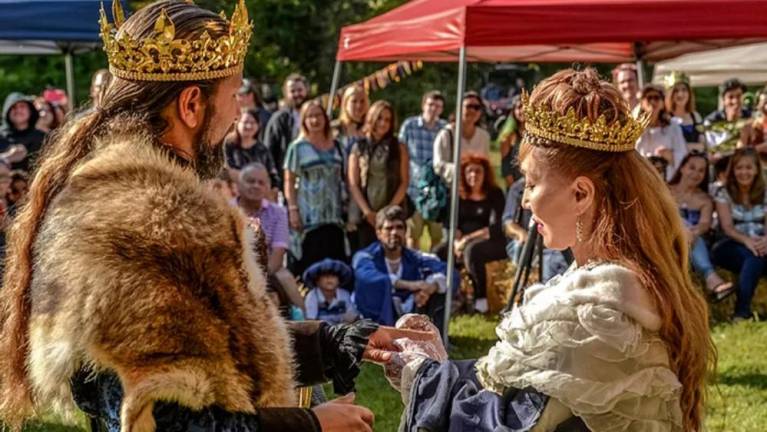 Renaissance Festival at Camp Sacajawea