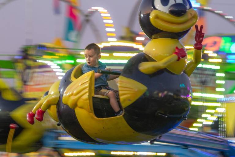 $!The ultimate staycation: nine days of affordable family fun at the fair