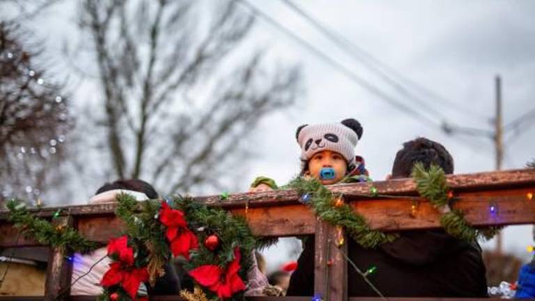 A scene from last year’s winter festival in Monroe, N.Y. (Photo by Sammie Finch)