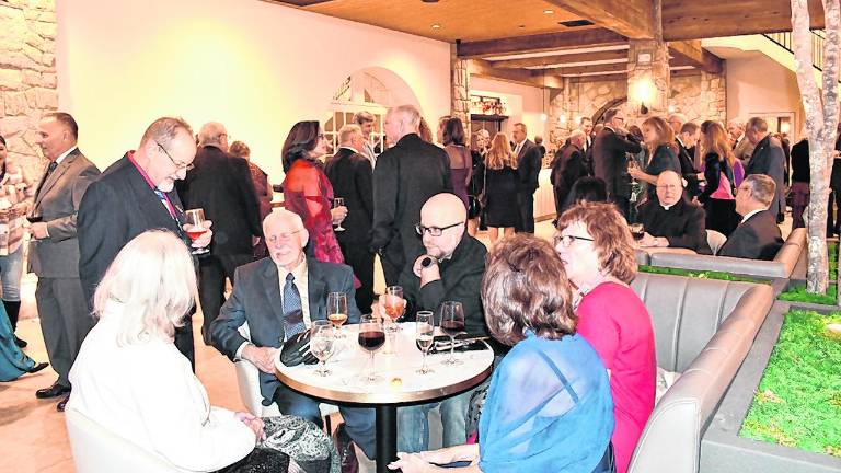 A gala celebrating Our Lady Peace’s 75th anniversary was held at Perona Farms in Andover on Wednesday.