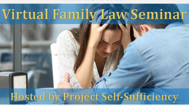 Free family law seminar tonight