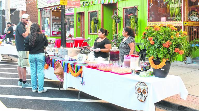 More than 30 vendors participated in the Taste of Newton.