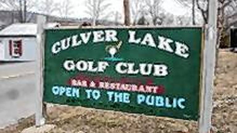 <b>The 95-acre former Culver Lake Golf Course in Frankford is now called Culver Brook Preserve.</b>