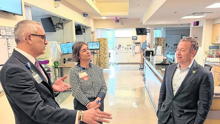 Gottheimer tours Newton Medical Center, discusses health care priorities
