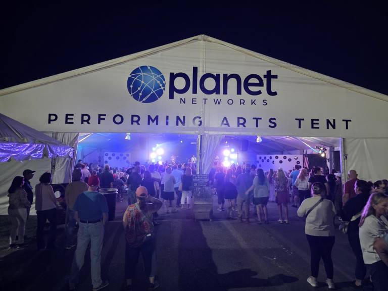 $!<b>New, exciting acts are coming to the Performing Arts Tent this year.</b>