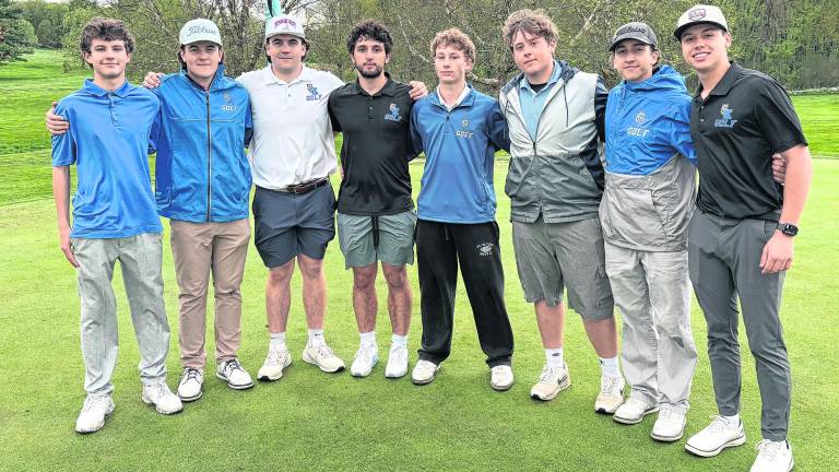 Kittatinny golf captains lead balanced effort