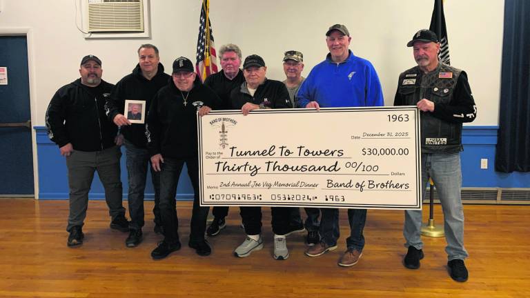 Luchetti memorial dinner raises $30K for homeless veterans program