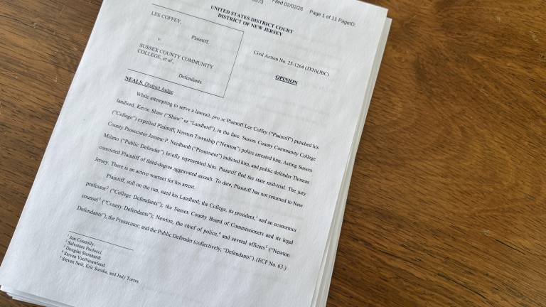 Judge dismisses former SCCC student’s lawsuit, citing ‘unintelligible’ and ‘implausible’ claims