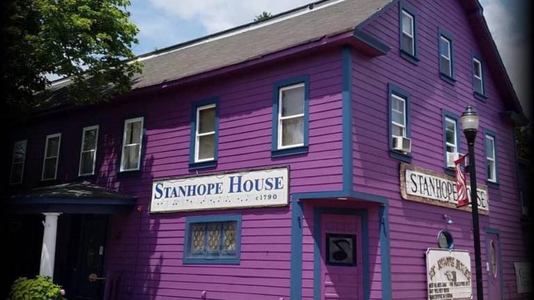 The Stanhope House, 45 Main St., would be demolished if the developer gets the approvals it is seeking from the borough. (Photo courtesy of the Stanhope House)