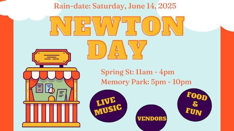 UPDATED: Newton Day is Saturday; Hampton Day moves to Sunday