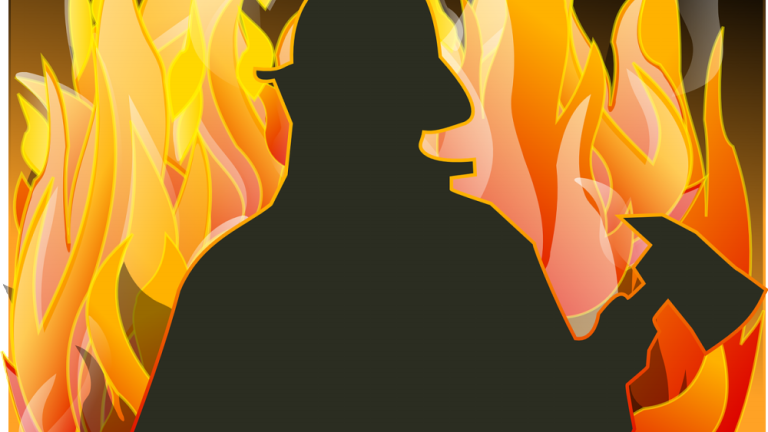 Fire destroys historic barn