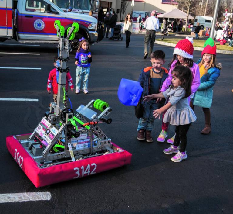 $!Operation Toy Train collects donated toys