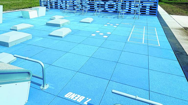 <b>Sussex County Community College will be opening its new fitness center on Oct. 15.</b>