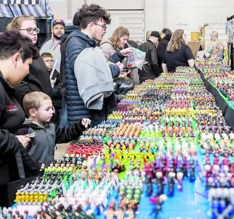 $!Comic fans find a bit of everything at Winter Fest