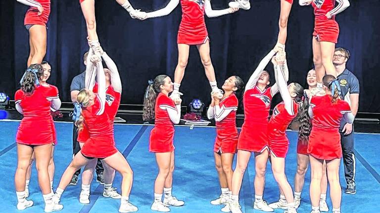 Lenape Valley cheer team places 14th at national championship