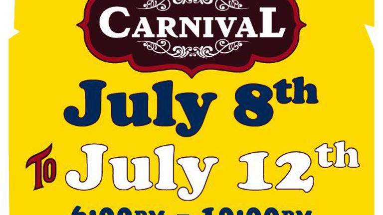 Sparta church carnival July 8-12