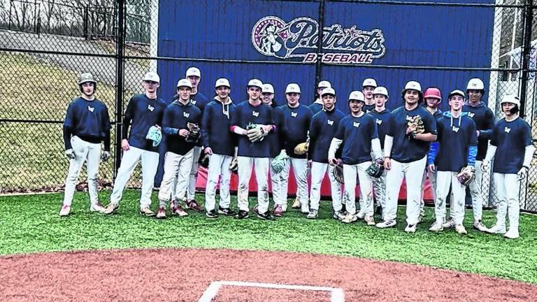 Lenape Valley baseball embraces youth entering in 2026