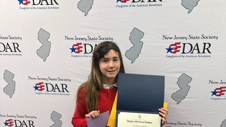 <b>Green Township resident and Hilltop Country Day School student Serena Petillo earned 2nd place in the state DAR Essay Contest. </b>