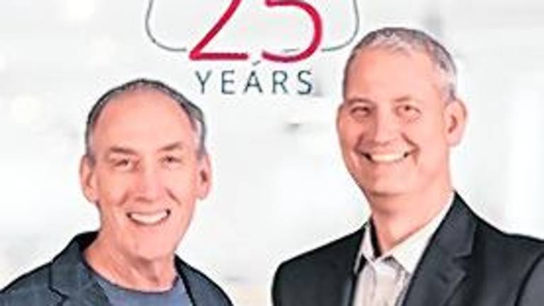 <b>Doug Radford and Kyle Poskitt, broker/Owners of Realty Executives Exceptional Realtors.</b>