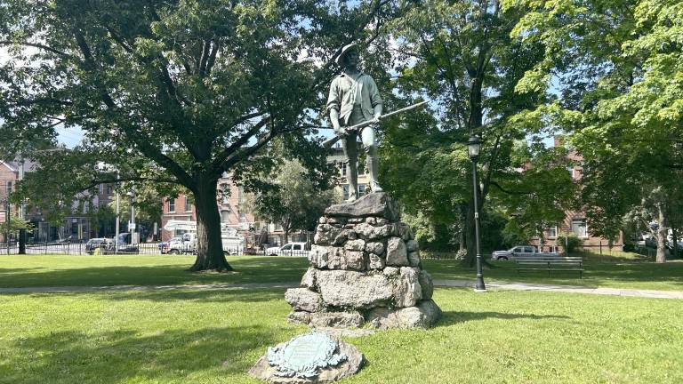 <b>Washington Headquarters State Historic Site, 84 Liberty St., Newburgh, N.Y. (Photo by Ella Connors)</b>