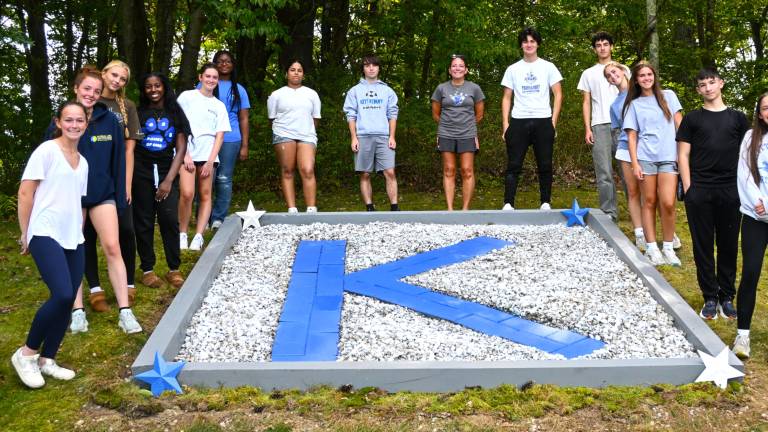 Kittatinny students participate in Day of Service
